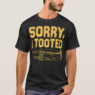 Lustiger Trompeter Band Männer Frauen Trompeter Or T-Shirt