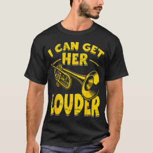Lustiger Trompeter Trompeter Trompete Für T-Shirt