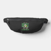 Lustiger Tropfhund-Geld-Zitat Bauchtasche (Ablage )