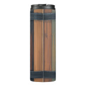 Lustiger Trophäen-Ehemann Thermosbecher (Rückseite)