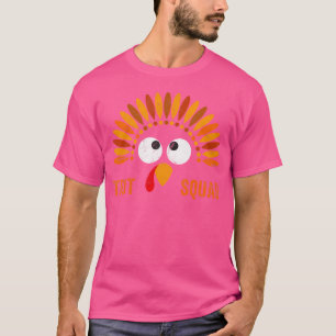Lustiger Trot Squad Thanksgiving Lauf Trukey Trot T-Shirt