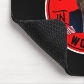 Lustiger Trump - Bester Papa der Welt Mousepad (Ecke)