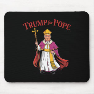 Lustiger Trump Für Papst Katholisch Vatikan Papstt Mousepad