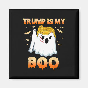 Lustiger Trump-Geist Halloween Trump Ist Mein Boo- Magnet