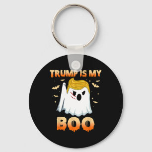 Lustiger Trump-Geist Halloween Trump Ist Meine Boo Schlüsselanhänger