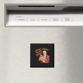 Lustiger Trump Gewinner Gewinner Truthahn Abendess Magnet (In Situ (Geschirrspüler))