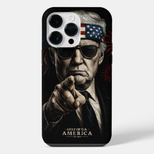 Lustiger Trump Golf Von USA Amerika 2025 4. Juli iPhone 14 Pro Max Hülle