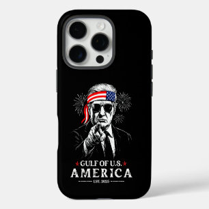 Lustiger Trump Golf Von USA Amerika 2025 4. Juli iPhone 16 Pro Hülle