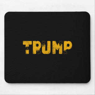Lustiger Trump Halloween Gruseliger Trump Kostüm M Mousepad