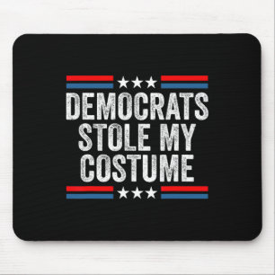 Lustiger Trump Halloween-Kostüm Demokraten haben m Mousepad