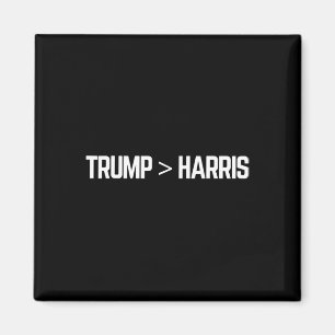 Lustiger Trump ist größer als Harris, wähle Republ Magnet