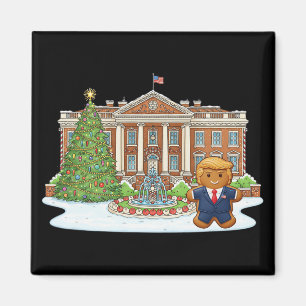 Lustiger Trump Lebkuchen Präsident Weihnachten Fei Magnet