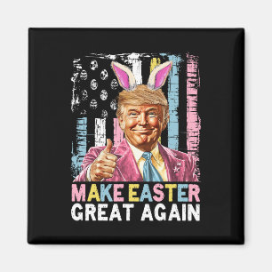 Lustiger Trump macht Ostern wieder großartig Bunny Magnet