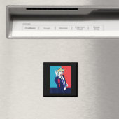 Lustiger Trump Moab Magnet (In Situ (Geschirrspüler))