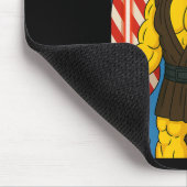 Lustiger Trump Möge der 4. Mai mit dir sein Vs Vat Mousepad (Ecke)