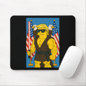 Lustiger Trump Möge der 4. Mai mit dir sein Vs Vat Mousepad (Mit Mouse)