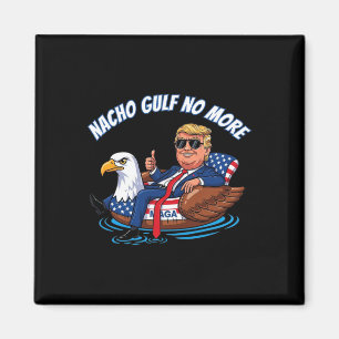 Lustiger Trump Nacho Golf Nicht Mehr 2025 Patrioti Magnet