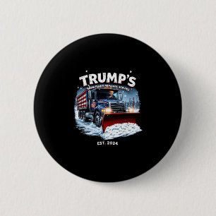 Lustiger Trump-Sieg-Schneeflocken-Entfernungsdiens Button