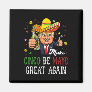 Lustiger Trump Sombrero macht Cinco De Mayo wieder Magnet