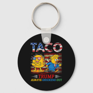 Lustiger Trump Taco Trump kneift immer _24  Schlüsselanhänger