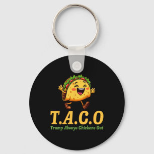 Lustiger Trump Taco Trump kneift immer _25  Schlüsselanhänger