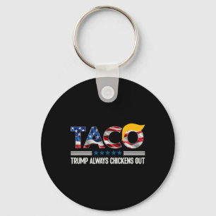 Lustiger Trump Taco Trump kneift immer _4  Schlüsselanhänger