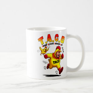 Lustiger Trump-Taco-Witz Anti-Trump-Protest-T-Shir Kaffeetasse