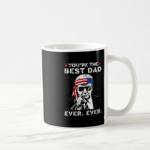 Lustiger Trump-Vater Du bist der beste Vater überh Kaffeetasse
