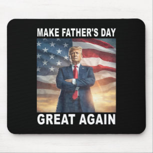 Lustiger Trump-Vater macht den Vatertag wieder gro Mousepad