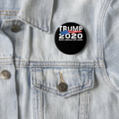 Lustiger TRUMPF 2020 machen Liberale schreien Button (Beispiel)