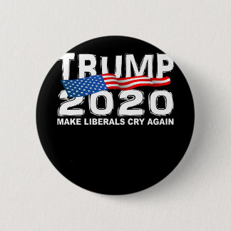 Lustiger TRUMPF 2020 machen Liberale schreien Button