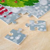 Lustiger Trumpf-"frohe Weihnacht-Verlierer " Puzzle (Seite)