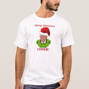 Verlierer Der Frohen Weihnachten Kleidung Zazzle De