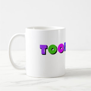 Lustiger Tschüss-Tasse Sarkastisches Design Kaffeetasse