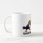 Lustiger Tukan Kaffeetasse (Links)