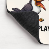 Lustiger Tukan Mousepad (Ecke)