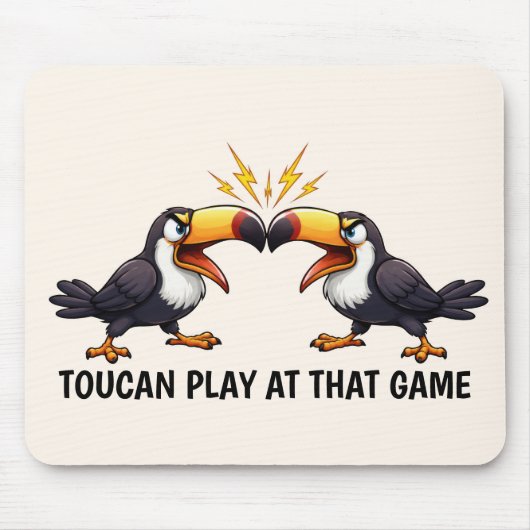 Lustiger Tukan Mousepad (Vorne)