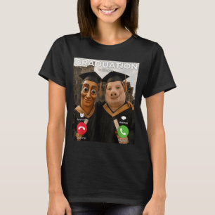 Lustiger Tung-Sahur-Schweine-Mann-Meme-Abschluss-A T-Shirt