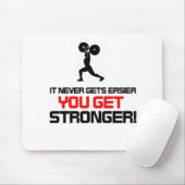 Lustiger Turnhallenzitatentwurf Mousepad (Mit Mouse)