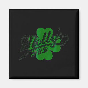 Lustiger Tuxedo-Kater Dabbing Mardi Gras Outfit Ju Magnet