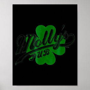 Lustiger Tuxedo-Katze Dabbing Mardi Gras Outfit Ju Poster