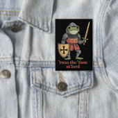 Lustiger T'war Der 'Tismus M'Lord Mittelalterliche Button (Insitu)