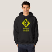 Lustiger Twerk-Tanz Hoodie (Vorne ganz)