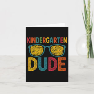 Lustiger Typ im Kindergarten Erster Tag zurück zur Karte
