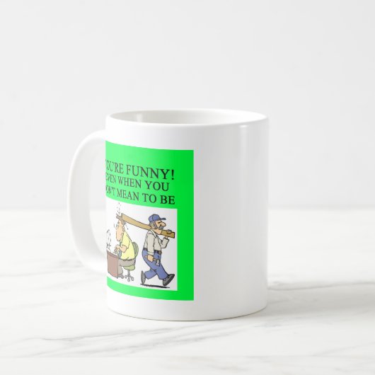 LUSTIGER Typ Kaffeetasse (Vorderseite Links)