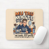 Lustiger Typ Make-up Matte Bruderschaft Mauspad (Mit Mouse)