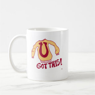 Lustiger U hast du diesen College-Motivations-Cart Kaffeetasse