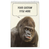 Lustiger u. Tiergewohnheitskalender Kalender (Titelbild)