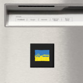 Lustiger ukrainischer Bauer mit Traktor stiehlt ei Magnet (In Situ (Geschirrspüler))
