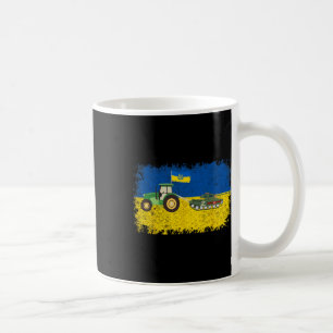 Lustiger ukrainischer Bauer stiehlt Panzer Meme I Kaffeetasse